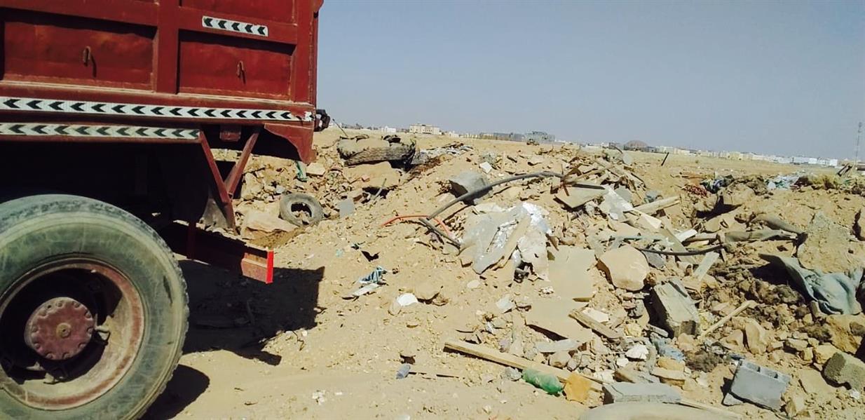 ألزمت المخالفين بإزالتها.. ألزمت المخالفين بإزالتها..