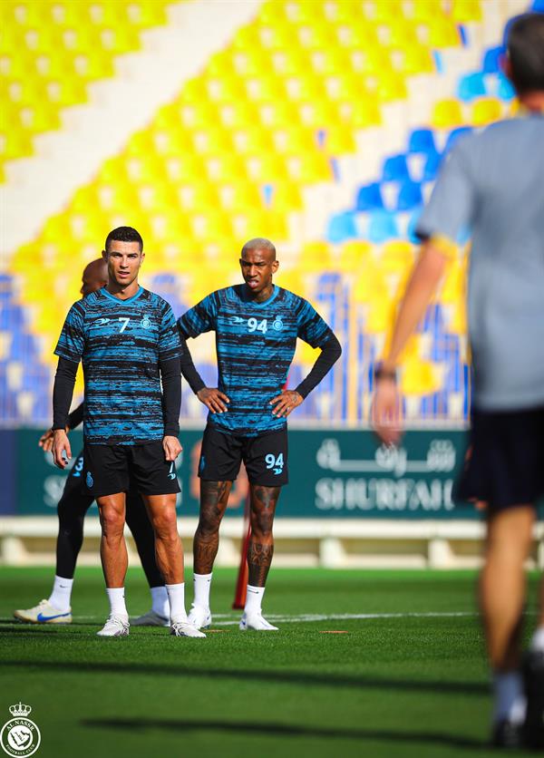 تدريبات النصر 