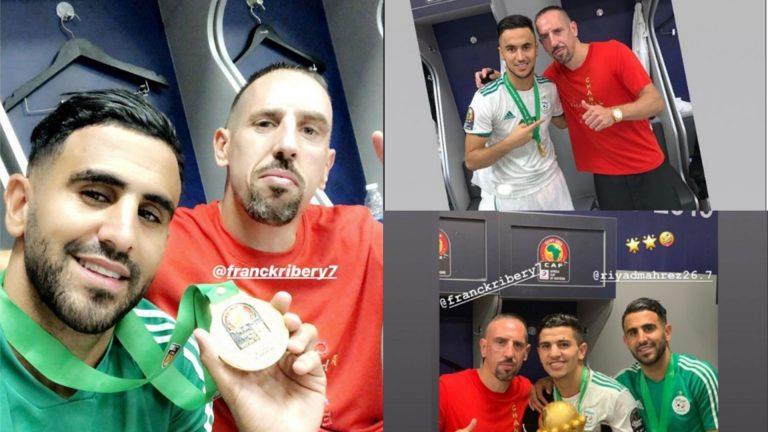 شاهد.. ريبيري يحتفي بمحاربي الصحراء بعد التتويج بأمم أفريقيا 2019 شاهد.. ريبيري يحتفي بمحاربي الصحراء بعد التتويج بأمم أفريقيا 2019