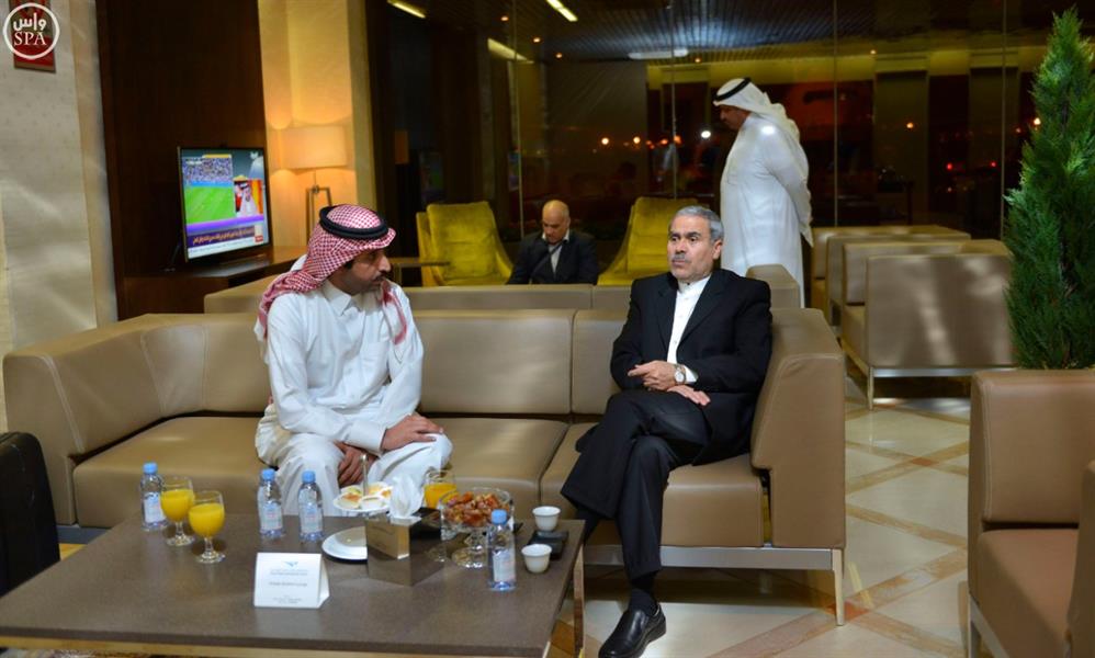 البعثة الدبلوماسية الإيرانية في المملكة تغادر الرياض