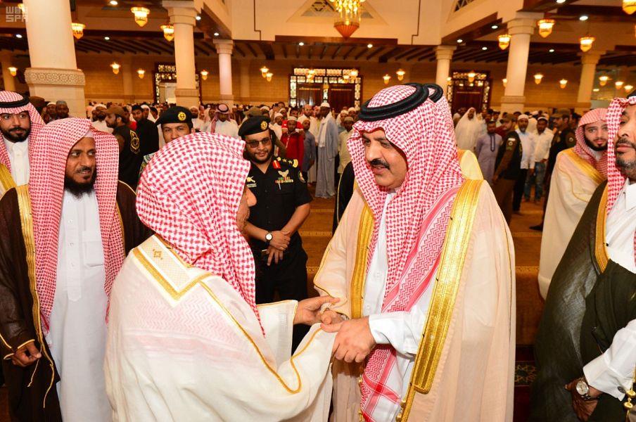 جموع المصلين يؤدون صلاة عيد الأضحى في الحرمين ومختلف أنحاء المملكة