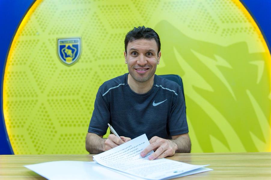 التعاون يجدد عقد جهاد الحسين لـ موسم واحد