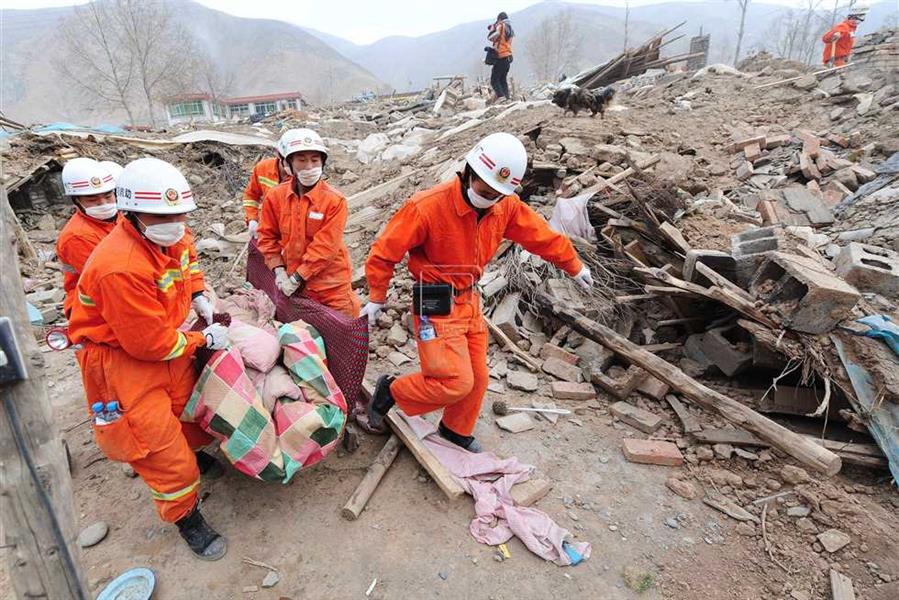 زلزال الصين