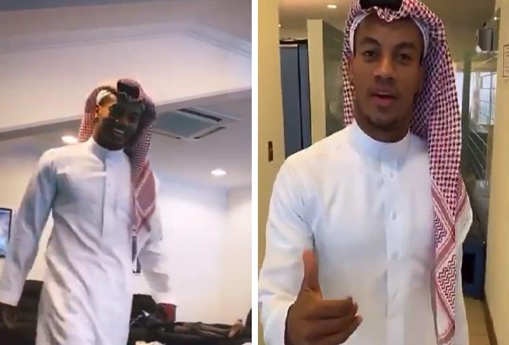 أخبار 24 فيديو طريف لكاريلو مرتديا الزي السعودي