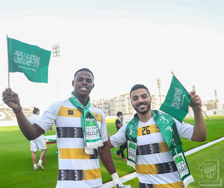 الاتحاد يحتفل بـ 