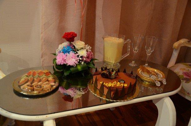 تجهيزات فاخرة في احتفال 