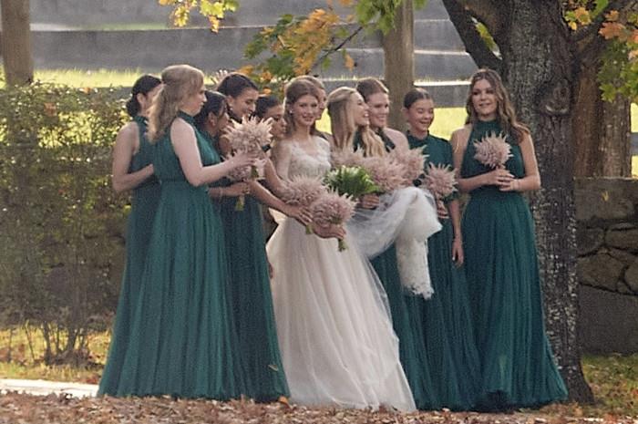 زفاف شاب مصري على ابنة 