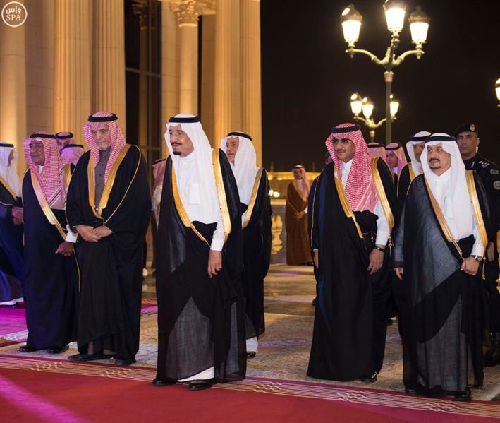 بالفيديو.. خادم الحرمين يرعى المؤتمر الدولي 