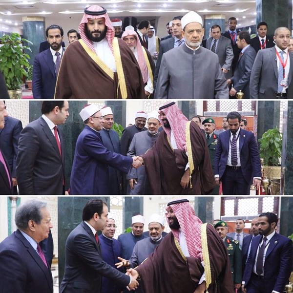 بالفيديو.. ولي العهد يزور 