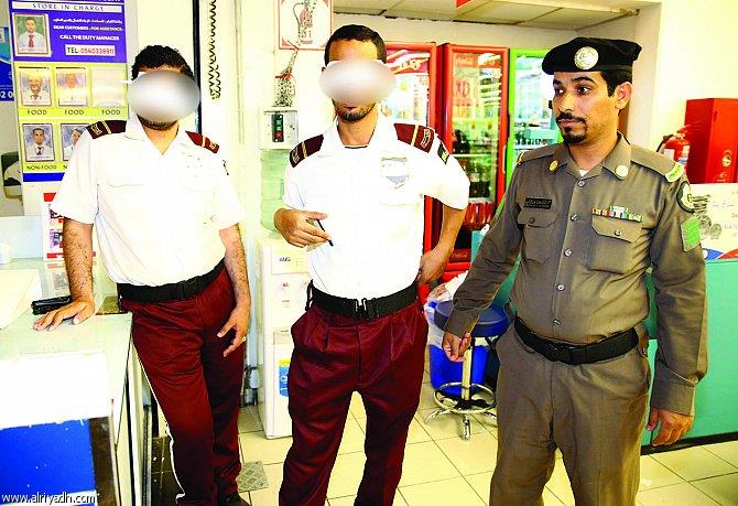 بعض المقوبض عليهم