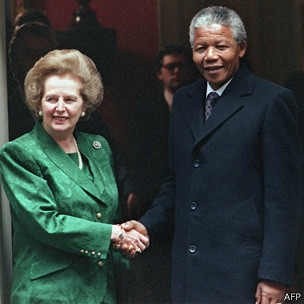 رحلت تاتشر ومانديلا في العام نفسه