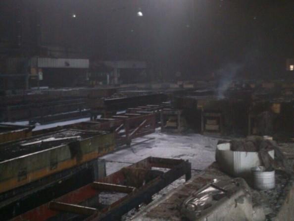 اخماد الحريق