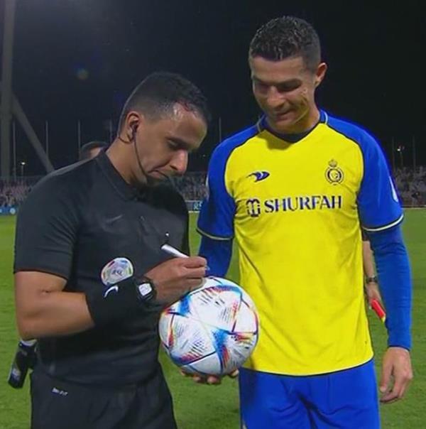 كريستيانو رونالدو مع النصر 