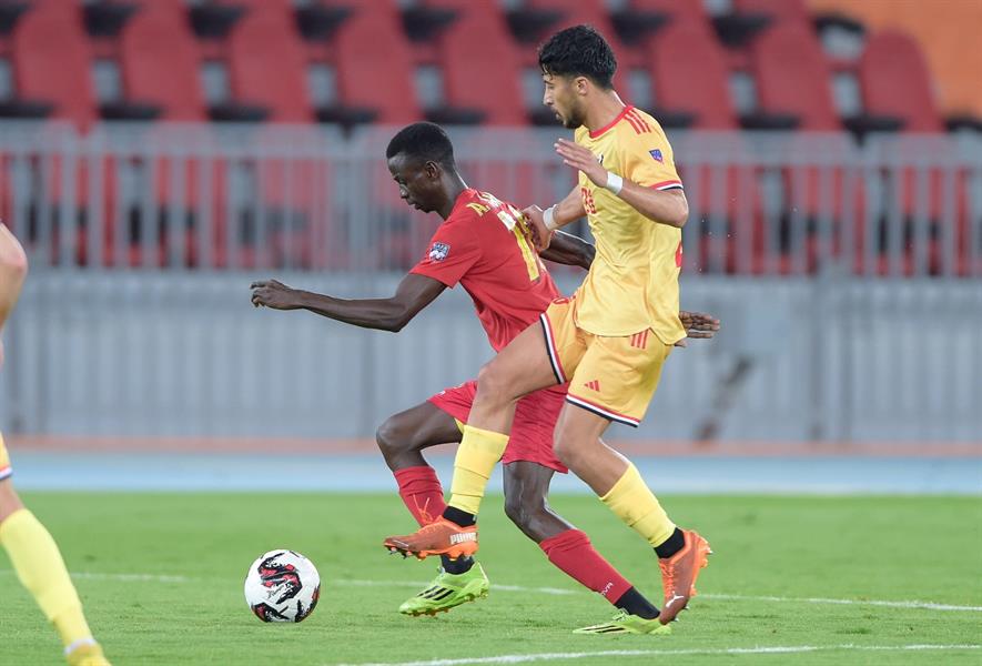المريخ السوداني يفوز على تشرين السوري في كأس الملك سلمان للأندية