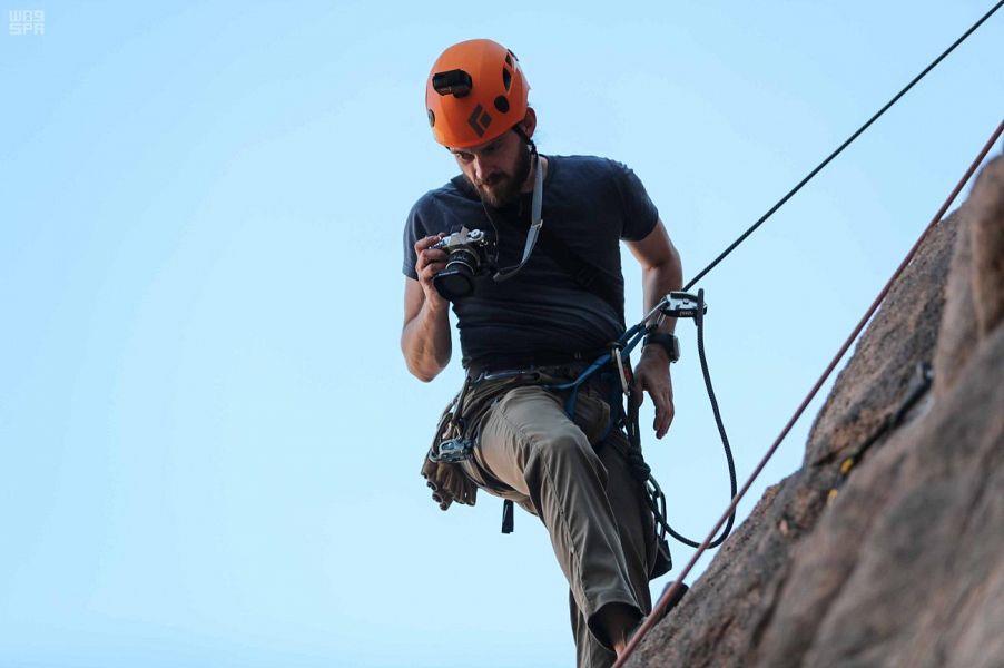 تسلق الصخور تسلق الصخور