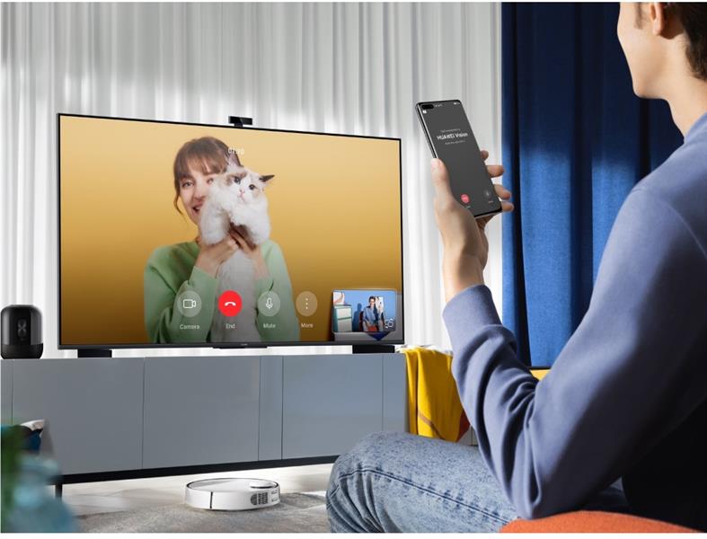 مكالمات الفيديو، الآن من تلفازك؟