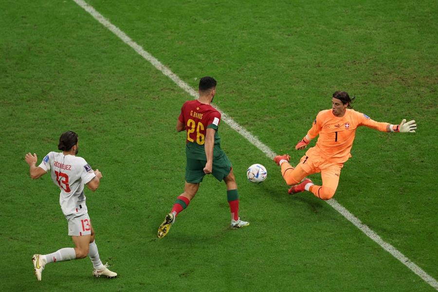 البرتغال تخطف بطاقة التأهل لربع نهائي كأس العالم 2022 بخماسية أمام سويسرا 