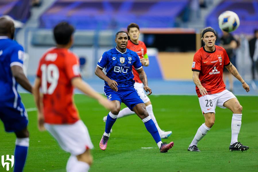 الهلال وأوراوا 