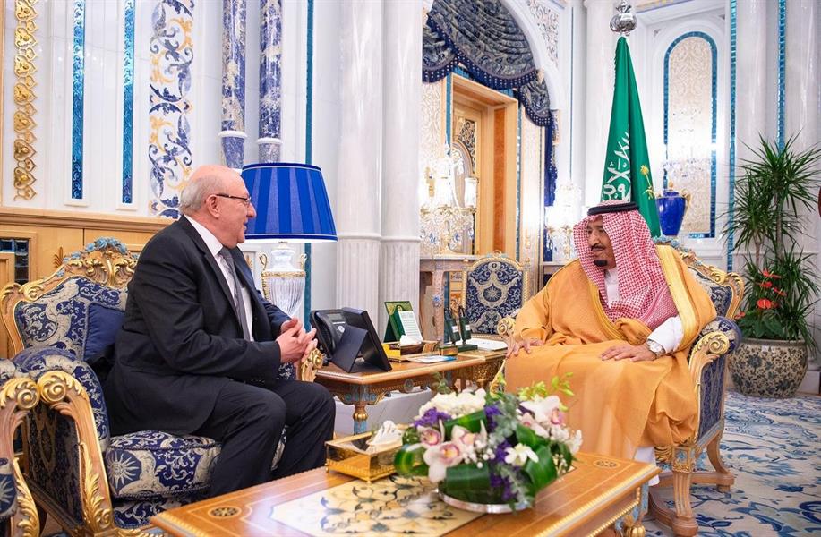 جانب من الاستقبال