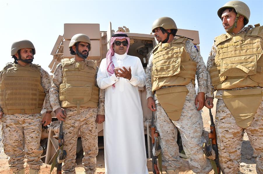 بالصور.. جنود القوات البرية السعودية على الحد الجنوبي.. قوة وشجاعة لصد ودحر المعتدين