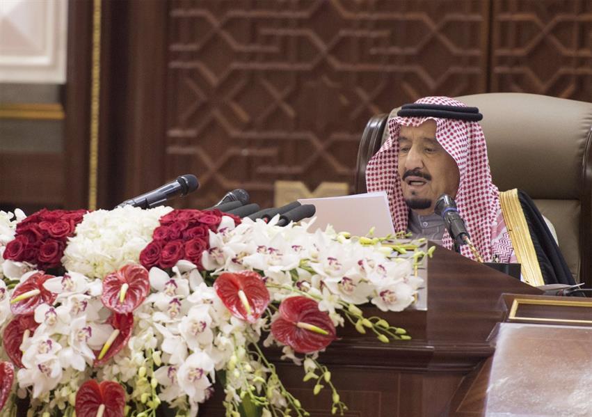 خادم الحرمين في مجلس الشورى خادم الحرمين في مجلس الشورى