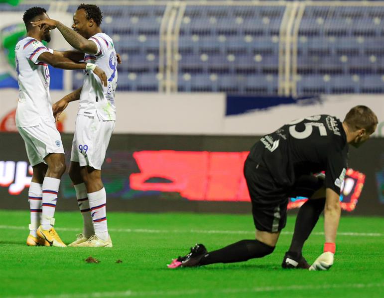 مباراة ابها والفتح