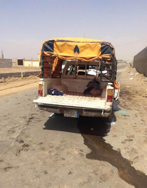 حادث مروري يصيب 15 شخصا بينهم طالبات و٣ معلمات حادث مروري يصيب 15 شخصا بينهم طالبات و٣ معلمات