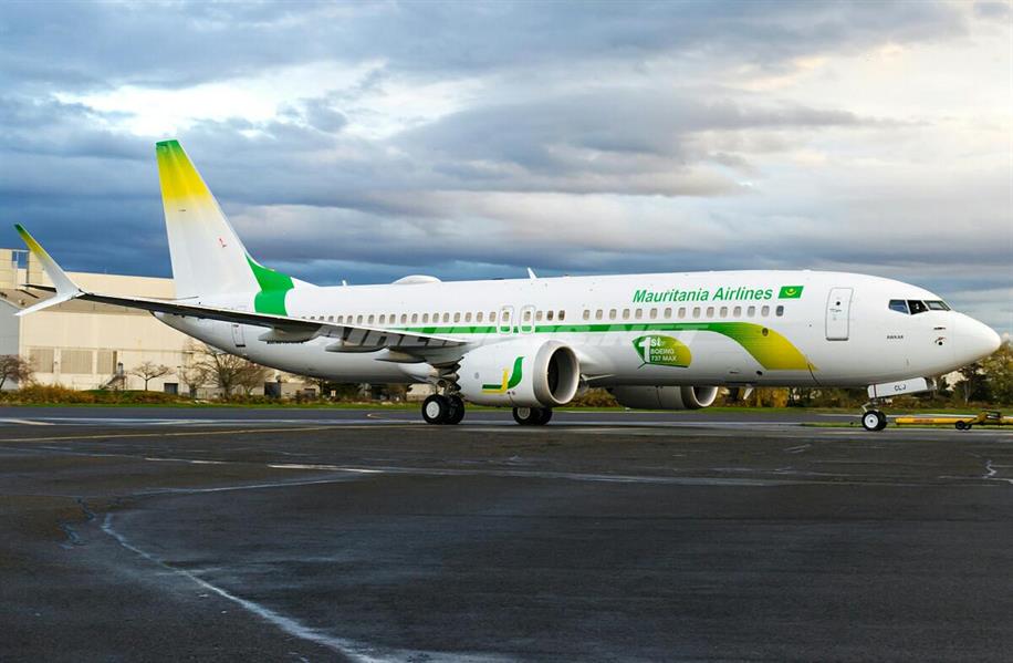 مجهول يقتحم طائرة موريتانية ويهدد بنسفها 