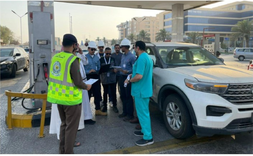 إطلاق حملة رقابية شاملة على مراكز الخدمة ومحطات الوقود 