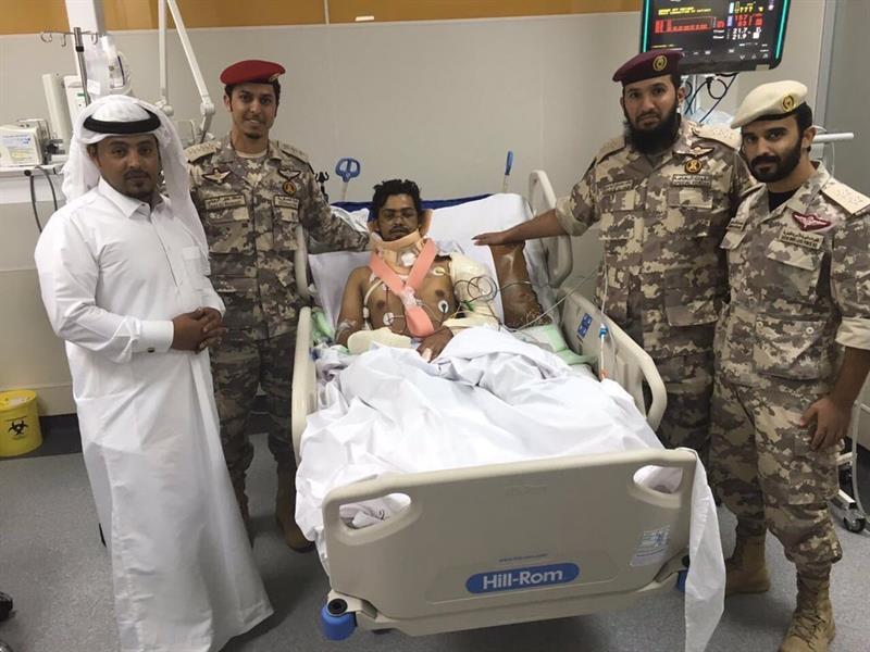 إصابة جندي قطري خلال تصديه لهجوم لمليشيا الحوثي وقتله عدداً منهم بالحد الجنوبي إصابة جندي قطري خلال تصديه لهجوم لمليشيا الحوثي وقتله عدداً منهم بالحد الجنوبي