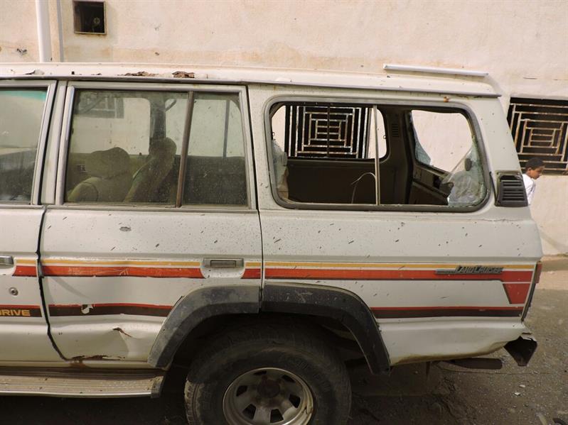 صور من الحادثة