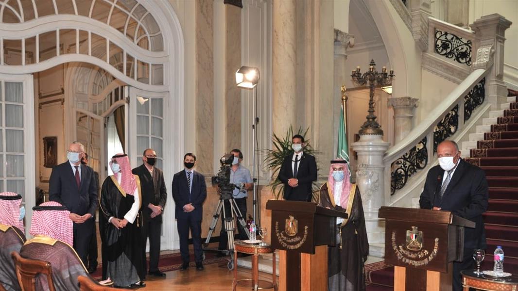  وزير الخارجية الأمير فيصل بن فرحان