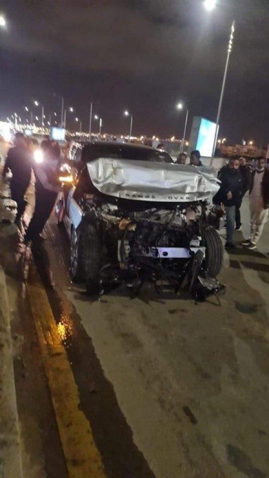 الإعلامي المصري عمرو أديب يتعرض لـحادث مروري وينقل للمستشفى للعلاج