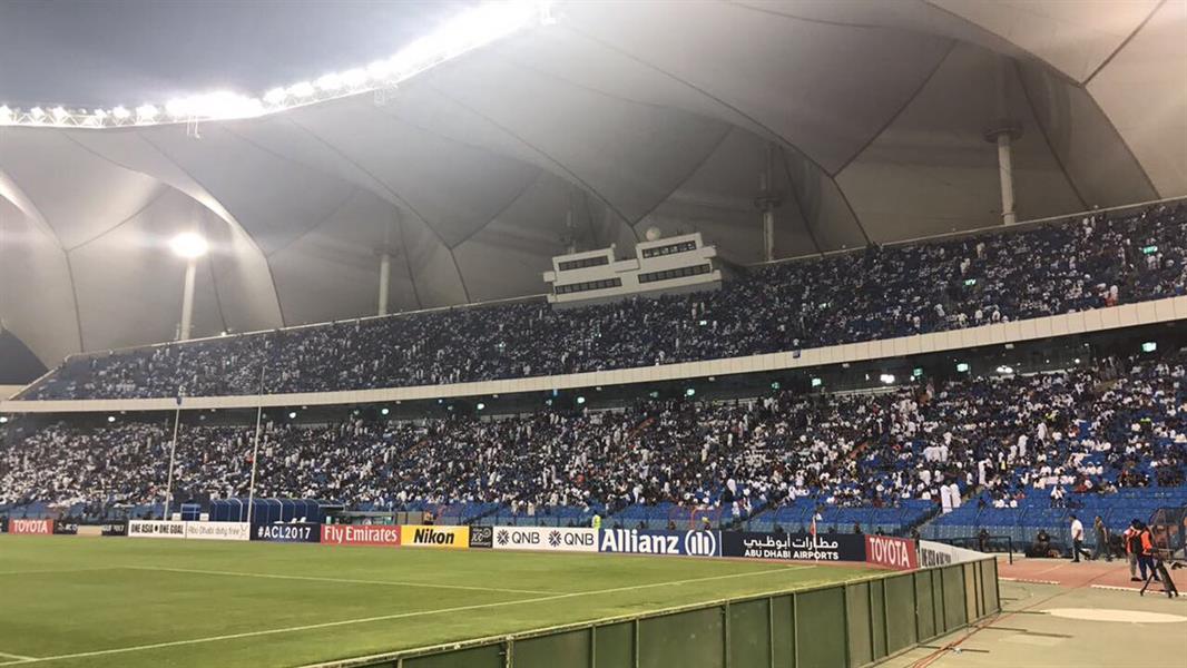 شاهد.. امتلاء واجهة 