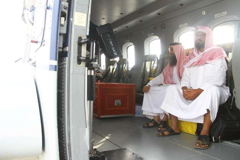 بالصور.. نقل جثمان الشهيد الزبيدي إلى القنفذة على متن طائرة خاصة