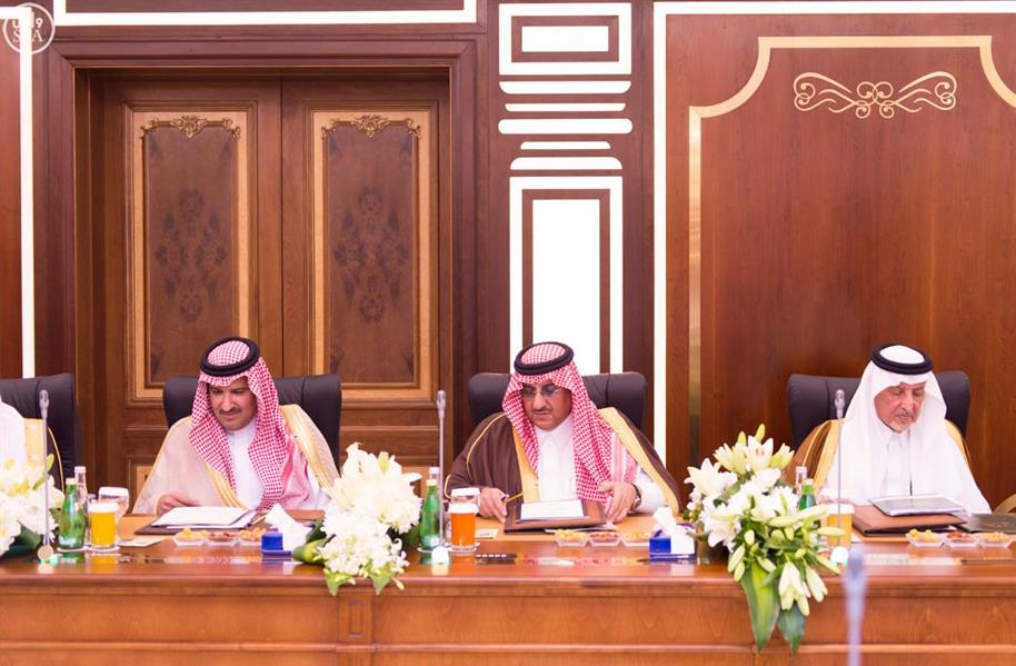 ولي العهد يرأس اجتماع لجنة الحج العليا ولي العهد يرأس اجتماع لجنة الحج العليا