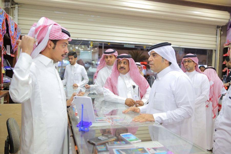 تسجيل 20 مخالفة إثر حملة تفتيشية على أسواق الاتصالات بالرياض