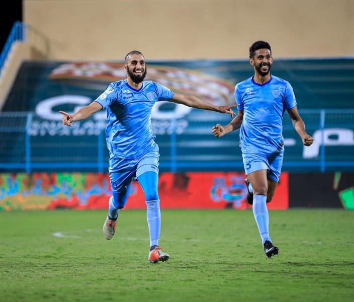 الباطن يقسو على أبها بثلاثية نظيفة ويقفز للمركز السادس