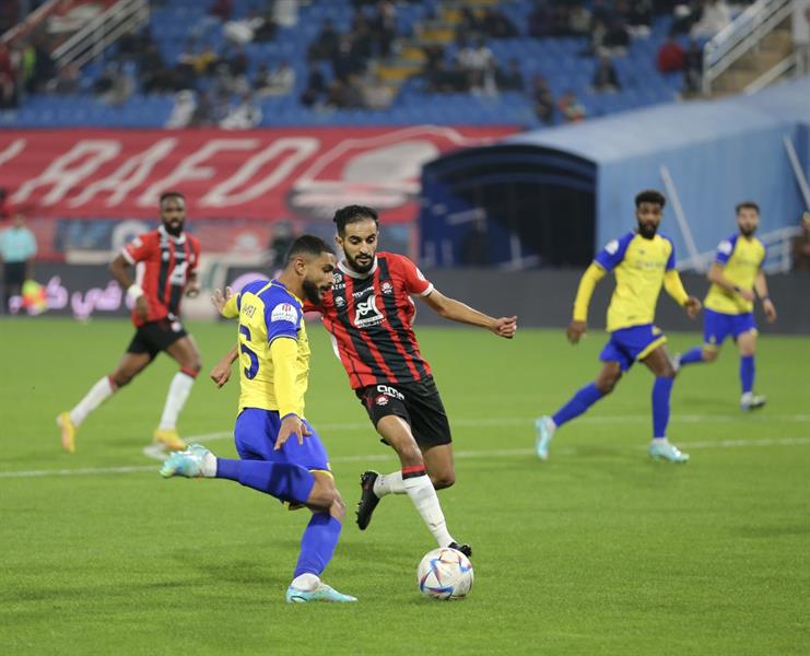 النصر والرائد