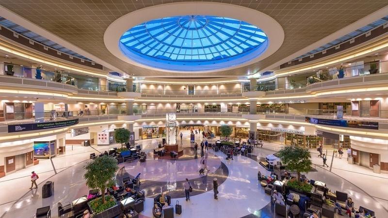 المطارات الأكثر ازدحامًا على مستوى العالم.. 