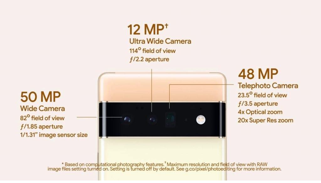 مواصفات Google Pixel 6 Pro