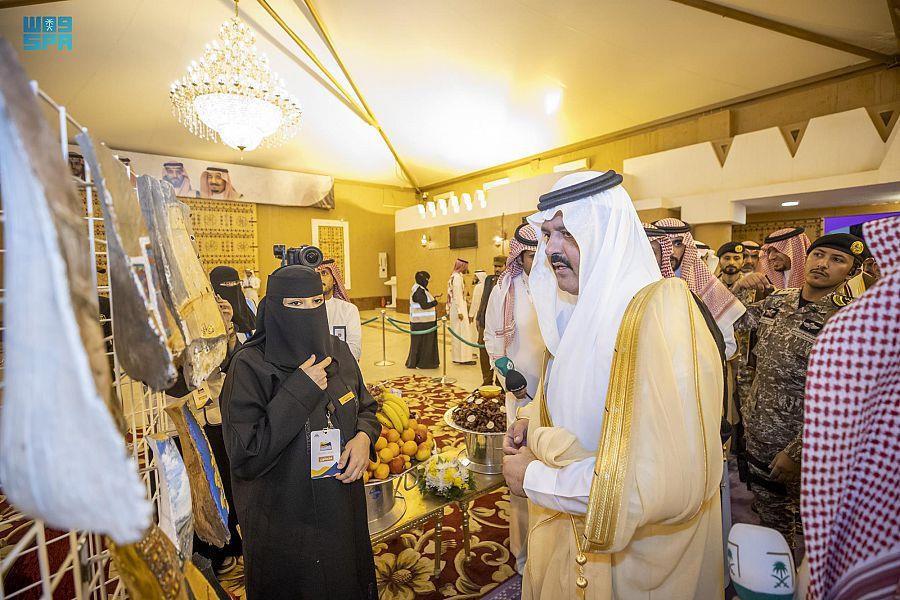 أمير حائل يرعى الحفل الافتتاحي لمهرجان صيف عروس الشمال