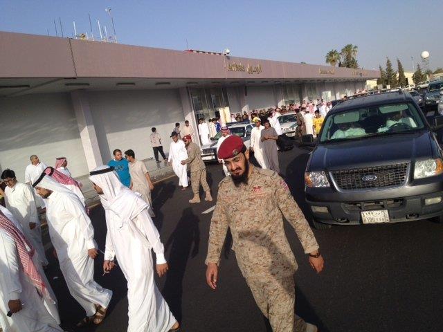 وصول جثمان المبتعثة