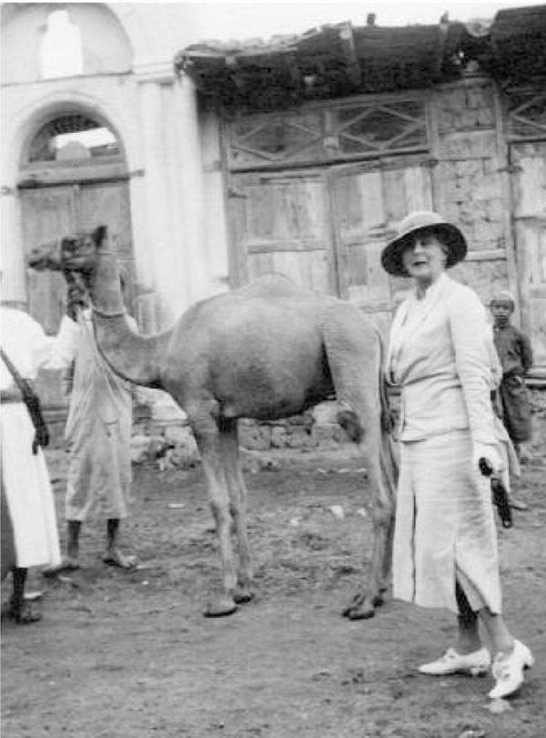 شاهد.. جوانب من زيارة حفيدة الملكة 