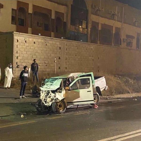 تصادم وجه لوجه يُخلف 4 إصابات بالباحة 