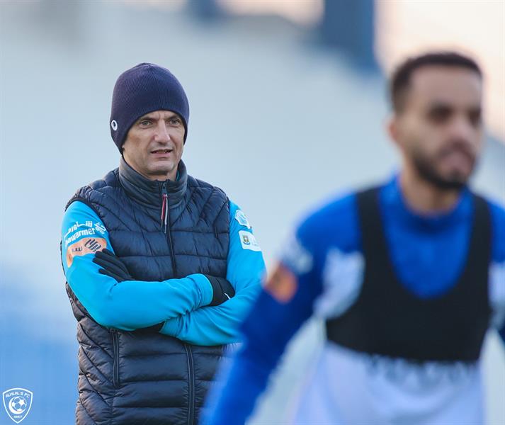تدريبات الهلال