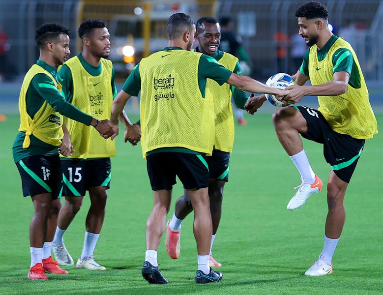 مران المنتخب الوطني