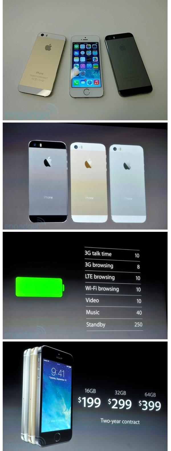 أخبار 24 بالفيديو والصور آبل تكشف عن جهازي آيفون 5s وآيفون 5c