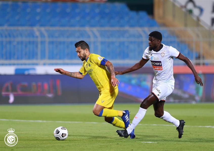 مباراة الشباب والنصر