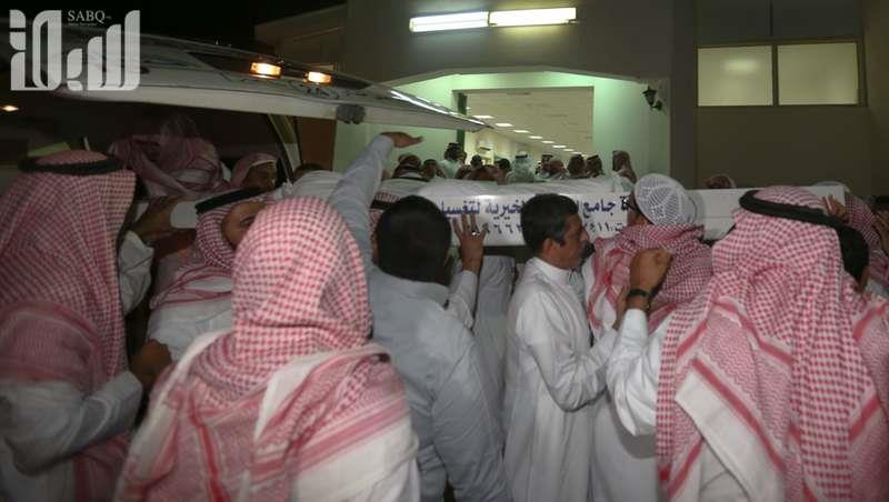 تشييع جثمان الطفل 